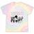 Please Be Patient With Me I'm From The 1900s Tie-Dye T-Shirts Hazy Rainbow Tie-Dye