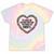 Please Be Patient With My I'm From The 1900s Tie-Dye T-Shirts Hazy Rainbow Tie-Dye