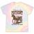 Please Be Patient With Me I'm From The 1900s Graphic Tie-Dye T-Shirts Hazy Rainbow Tie-Dye