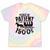 Please Be Patient With Me I'm From The 1900s Time Travel Tie-Dye T-Shirts Hazy Rainbow Tie-Dye