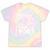 Please Be Patient With Me I'm From The 1900s Typewriter Tie-Dye T-Shirts Hazy Rainbow Tie-Dye