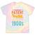 PLEASE BE PATIENT I'M FROM THE 1900s Vintage 1900s 90s Premium Tie-Dye T-Shirts Hazy Rainbow Tie-Dye