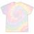 Please Be Patient With Me I'm From The 1900s Vintage 90s Premium Tie-Dye T-Shirts Hazy Rainbow Tie-Dye