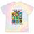 Please Be Patient With Me I'm From The 1900s Vintage 90s Premium Tri-Blend Tie-Dye T-Shirts Hazy Rainbow Tie-Dye