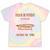 Please Be Patient With Me I'm From The 1900s Vintage Airship Tie-Dye T-Shirts Hazy Rainbow Tie-Dye