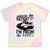 Please Be Patient With Me I'm From The 1900s Vintage Classic Premium Tri-Blend Tie-Dye T-Shirts Hazy Rainbow Tie-Dye
