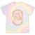 Please Be Patient I'm From The 1900s Vintage Country Gag Tee Tie-Dye T-Shirts Hazy Rainbow Tie-Dye