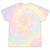 Please Be Patient With Me I'm From The 1900s Vintage Cowboy Tie-Dye T-Shirts Hazy Rainbow Tie-Dye