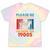 Please Be Patient With Me I'm From The 1900s Vintage Dad Tie-Dye T-Shirts Hazy Rainbow Tie-Dye