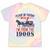 Please Be Patient I'm From The 1900s Vintage Dad Tie-Dye T-Shirts Hazy Rainbow Tie-Dye