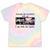 Please Be Patient With Me I'm From The 1900s Vintage Drowing Tie-Dye T-Shirts Hazy Rainbow Tie-Dye