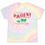 Please Be Patient I'm From The 1900s Vintage Gen X Tie-Dye T-Shirts Hazy Rainbow Tie-Dye
