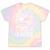 Please Be Patient I'm From The 1900s Vintage Humor 90s Kids Tie-Dye T-Shirts Hazy Rainbow Tie-Dye