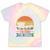 Please Be Patient With Me I'm From The 1900s Vintage Humor Premium Tie-Dye T-Shirts Hazy Rainbow Tie-Dye