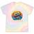 Please Be Patient With Me I'm From The 1900s Vintage Humor Premium Tri-Blend Tie-Dye T-Shirts Hazy Rainbow Tie-Dye
