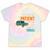 Please Be Patient With Me I'm From The 1900s Vintage For Man Tie-Dye T-Shirts Hazy Rainbow Tie-Dye