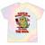 Please Be Patient I'm From The 1900s Vintage Men Women Premium Tri-Blend Tie-Dye T-Shirts Hazy Rainbow Tie-Dye