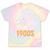 Please Be Patient With Me I'm From The 1900s Vintage Oldie Premium Tie-Dye T-Shirts Hazy Rainbow Tie-Dye