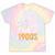 Please Be Patient With Me I'm From The 1900s Vintage Oldie Tie-Dye T-Shirts Hazy Rainbow Tie-Dye