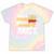 Please Be Patient With Me I'm From The 1900s Vintage Oregon Premium Tie-Dye T-Shirts Hazy Rainbow Tie-Dye