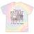 Please Be Patient With Me I'm From The 1900s Vintage 1900s Premium Tri-Blend Tie-Dye T-Shirts Hazy Rainbow Tie-Dye