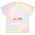 Please Be Patient With Me I'm From The 1900s Vintage Retro Premium Tie-Dye T-Shirts Hazy Rainbow Tie-Dye