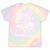 PLEASE BE PATIENT I'M FROM THE 1900s Vintage 1900s Retro Premium Tie-Dye T-Shirts Hazy Rainbow Tie-Dye