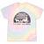 Please Be Patient With Me I'm From The 1900s Vintage Retro Raglan Baseball Tee Tie-Dye T-Shirts Hazy Rainbow Tie-Dye