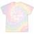 Please Be Patient I'm From The 1900s Vintage Style Tie-Dye T-Shirts Hazy Rainbow Tie-Dye