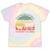 Please Be Patient With Me I'm From The 1900s Vintage Sunset Premium Tie-Dye T-Shirts Hazy Rainbow Tie-Dye