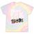 Please Be Patient I'm From The 1900s Vintage Tech Graphic Raglan Baseball Tee Tie-Dye T-Shirts Hazy Rainbow Tie-Dye