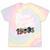 Please Be Patient I'm From The 1900s Vintage Tech Graphic Tie-Dye T-Shirts Hazy Rainbow Tie-Dye