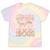 Please Be Patient I'm From The 1900s Vintage Tee Tie-Dye T-Shirts Hazy Rainbow Tie-Dye