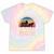 Please Be Patient With My I'm From The 1900s Vintage Tie-Dye T-Shirts Hazy Rainbow Tie-Dye