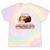 Please Be Patient With Me I'm From The 1900s Vintage Turkey Tie-Dye T-Shirts Hazy Rainbow Tie-Dye