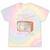 Please Be Patient With Me I'm From The 1900s Vintage TV Premium Tie-Dye T-Shirts Hazy Rainbow Tie-Dye