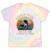 Please Be Patient With Me I'm From The 1900s Vintage Wagon Tie-Dye T-Shirts Hazy Rainbow Tie-Dye