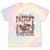 Please Be Patient With Me I'm From The 1900s Vintage Western Tie-Dye T-Shirts Hazy Rainbow Tie-Dye