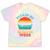 Please Be Patient I'm From The 1900s Vintage Zeppelin Tie-Dye T-Shirts Hazy Rainbow Tie-Dye