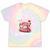 Please Be Patient With Me I'm From The 1900s Women Girl Premium Tie-Dye T-Shirts Hazy Rainbow Tie-Dye