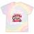 Please Be Patient With Me I'm From The 1900s Women Girl Tie-Dye T-Shirts Hazy Rainbow Tie-Dye
