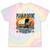 Please Be Patient With Me I'm From The 1900s Women Men Raglan Baseball Tee Tie-Dye T-Shirts Hazy Rainbow Tie-Dye