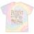 Please Be Patient With Me I'm From The 1900s For Women Tie-Dye T-Shirts Hazy Rainbow Tie-Dye