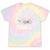 Please Be Patient With Me I'm From The 1900s Women's Tie-Dye T-Shirts Hazy Rainbow Tie-Dye