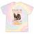 Please Be Patient With Mee I'm From The 1900s Premium Tie-Dye T-Shirts Hazy Rainbow Tie-Dye