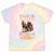 Please Be Patient With Mee I'm From The 1900s Tie-Dye T-Shirts Hazy Rainbow Tie-Dye