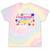 Please Patient Please Patience I'm From The 1900s Boomers Tie-Dye T-Shirts Hazy Rainbow Tie-Dye