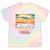 Please Be Patient-With Me I'm From The 1900s Retro Music Premium Tie-Dye T-Shirts Hazy Rainbow Tie-Dye