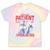Please Be Patient-With Me I'm From The 1900s Western Outfit Tie-Dye T-Shirts Hazy Rainbow Tie-Dye