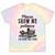 Please Show Me Patience I'm From The 1900s Vintage Horse Tie-Dye T-Shirts Hazy Rainbow Tie-Dye